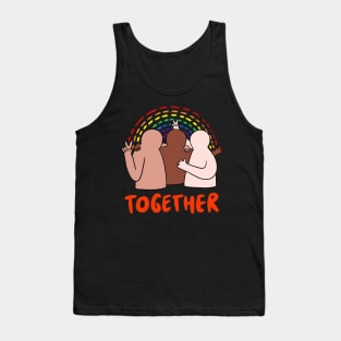 Rainbow Buddies Tank Top